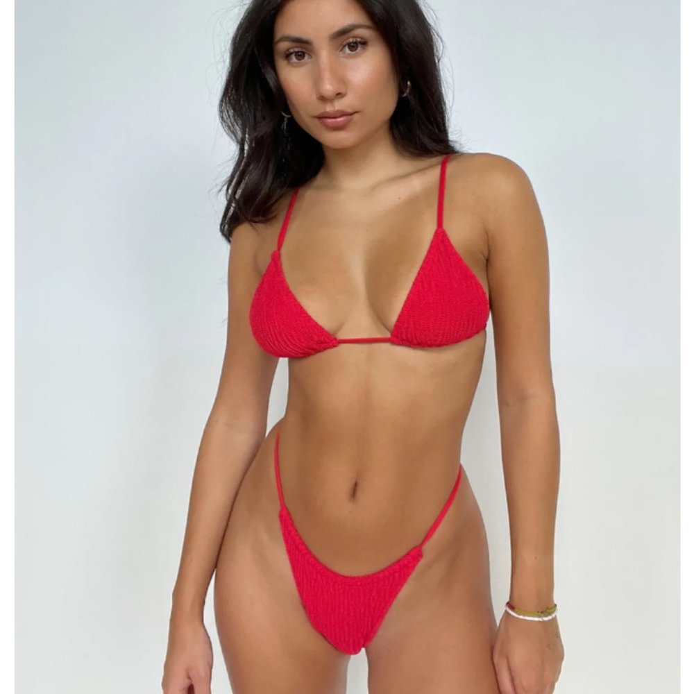 437 Four Three Seven Piper Bikini Set (maxi skirt also available)